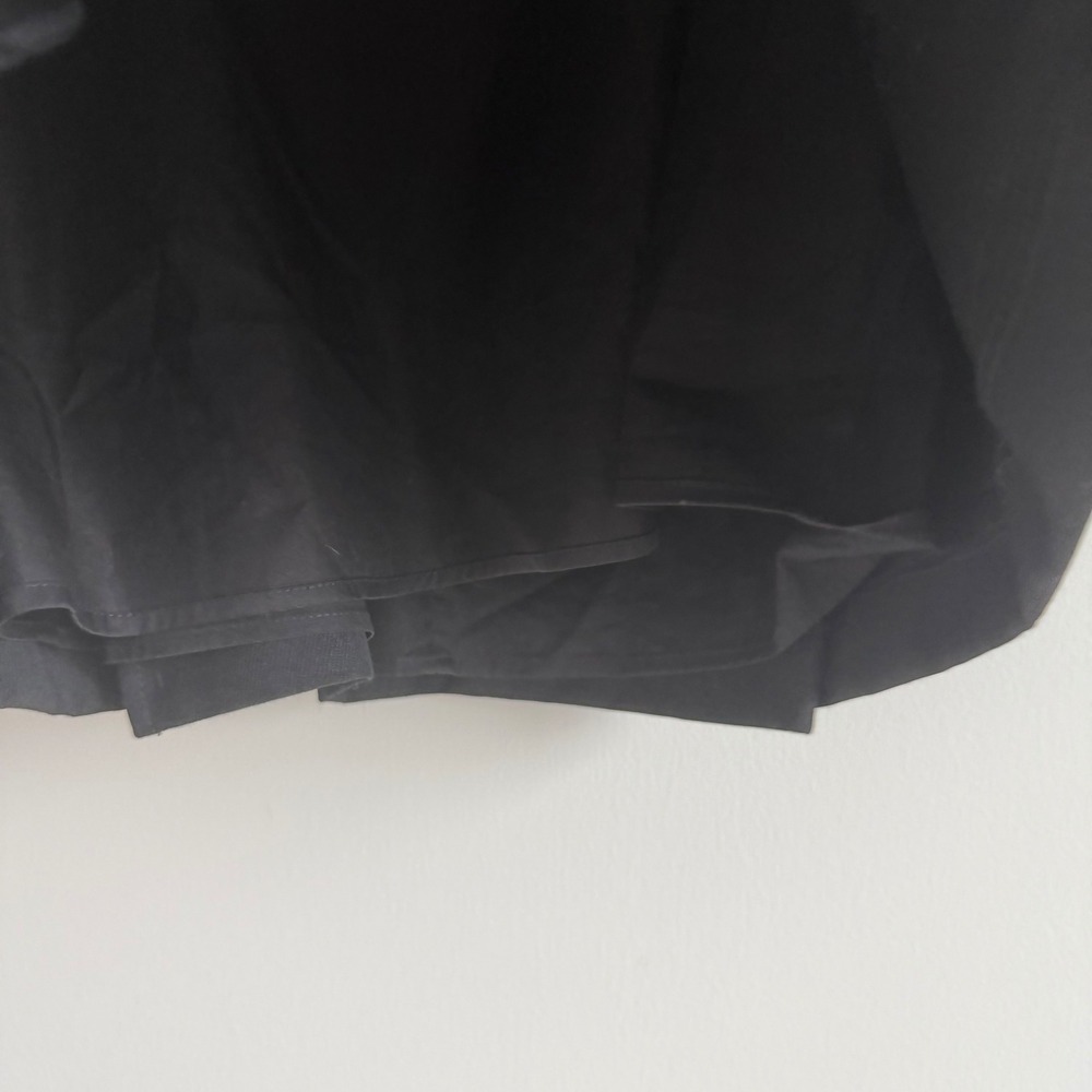Sandro Pleated Twill Mini Skirt in Black Size 36 - Picture 9 of 12